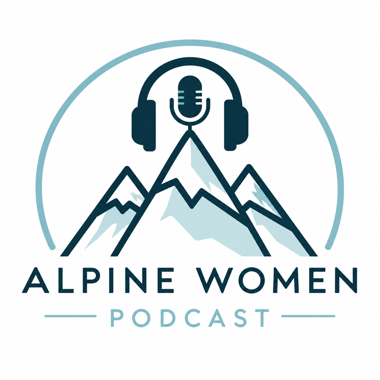 Alpine Women Podcast badge